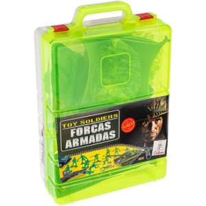 Miniatura Colecionavel Forcas Armadas Playset 75pcs-086925-67348