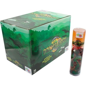 Miniatura Colecionavel Kit Dinossauros 8pcs Tubo (s)-093001-76360