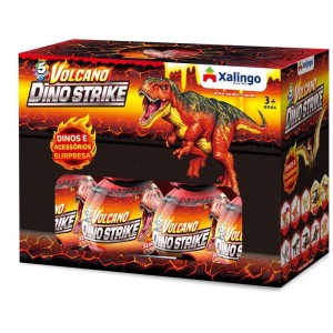 Miniatura Colecionavel Surprise Dino Strike-097470-67441