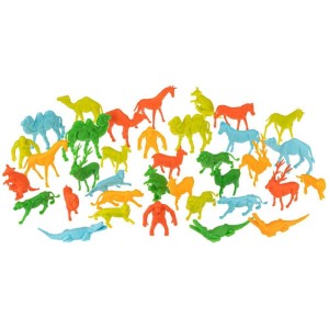 Miniatura Colecionavel Zoologico 36pcs (s)-086932-28614