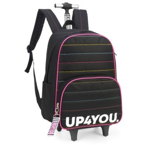 Mochila Com Rodinha Up4you Believe Gd Pt-095420-12903