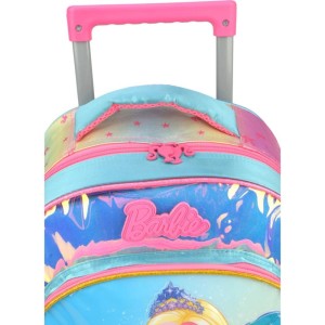 Mochila Infantil Com Rodinha Barbie Gd Vd-095635-49845