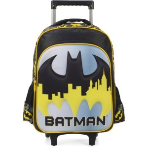 Mochila Infantil Com Rodinha Batman Gd Am-095605-11194