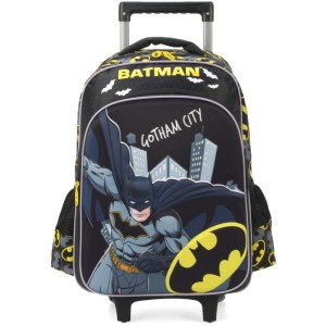 Mochila Infantil Com Rodinha Batman Gd Pt-095606-26283