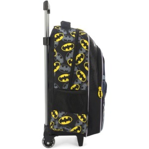 Mochila Infantil Com Rodinha Batman Gd Pt-095606-55226