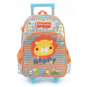 Mochila Infantil Com Rodinha Fisher-price Gd Lr-095666-15047