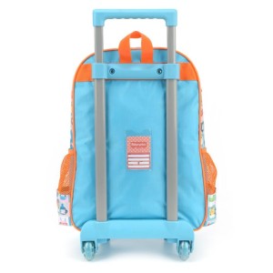 Mochila Infantil Com Rodinha Fisher-price Gd Lr-095666-67125