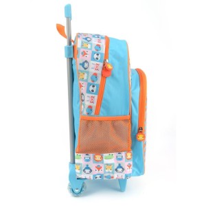 Mochila Infantil Com Rodinha Fisher-price Gd Lr-095666-86137