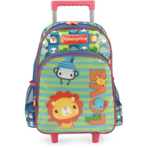 Mochila Infantil Com Rodinha Fisher-price Gd Vm-095665-18433