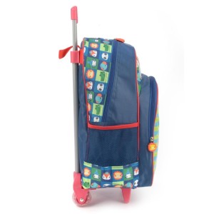 Mochila Infantil Com Rodinha Fisher-price Gd Vm-095665-54257