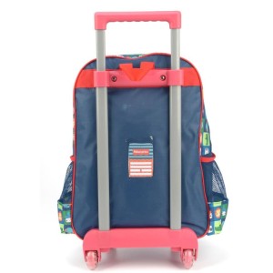 Mochila Infantil Com Rodinha Fisher-price Gd Vm-095665-93817