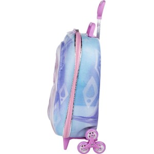 Mochila Infantil Com Rodinha Frozen Elsa-100623-22107