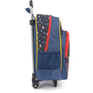 Mochila Infantil Com Rodinha Hot Wheels Gd Az-095621-79103