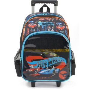 Mochila Infantil Com Rodinha Hot Wheels Gd Pt-095622-24682