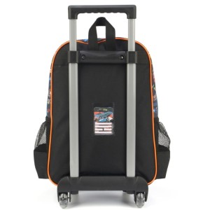 Mochila Infantil Com Rodinha Hot Wheels Gd Pt-095622-47209