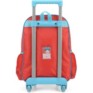 Mochila Infantil Com Rodinha Monica Gd Vm-095599-28609