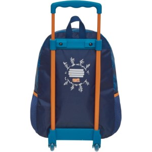 Mochila Infantil Com Rodinha Naruto Kurama-100638-15561