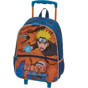 Mochila Infantil Com Rodinha Naruto Kurama-100638-28584