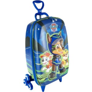 Mochila Infantil Com Rodinha Patrol Chase Spy-046133-11399