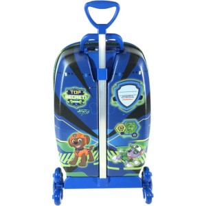 Mochila Infantil Com Rodinha Patrol Chase Spy-046133-33161