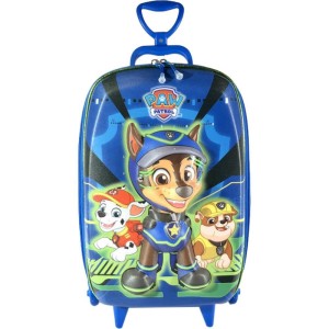 Mochila Infantil Com Rodinha Patrol Chase Spy-046133-45254