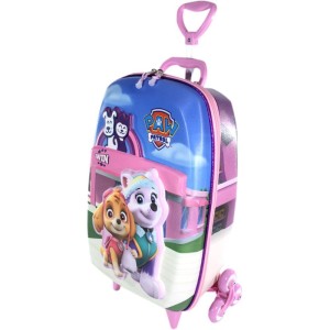 Mochila Infantil Com Rodinha Patrol Skye Petshop-046141-84528