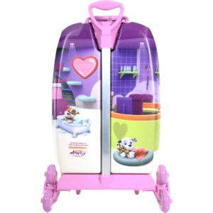 Mochila Infantil Com Rodinha Patrol Skye Petshop-046141-94437