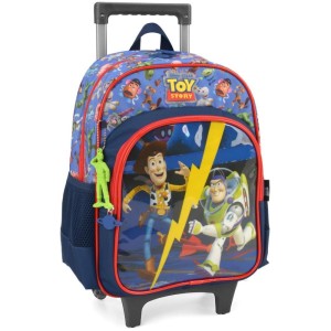 Mochila Infantil Com Rodinha Toy Story Gd Az-095677-25426