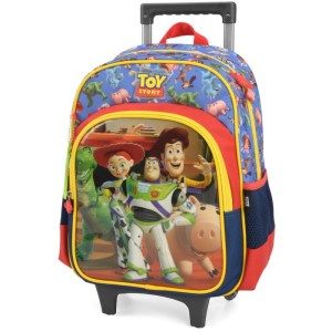 Mochila Infantil Com Rodinha Toy Story Gd Vm-095678-21949