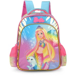 Mochila Infantil Barbie Gd Vd-095636-32850