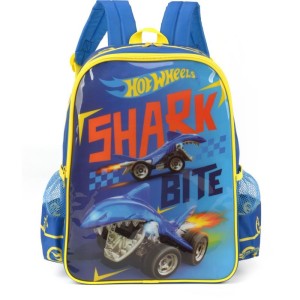 Mochila Infantil Hot Wheels Gd Am-095628-75771