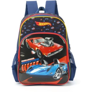 Mochila Infantil Hot Wheels Gd Az-095623-18653