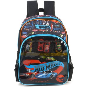 Mochila Infantil Hot Wheels Gd Pt-095624-19061