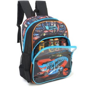 Mochila Infantil Hot Wheels Gd Pt-095624-91308