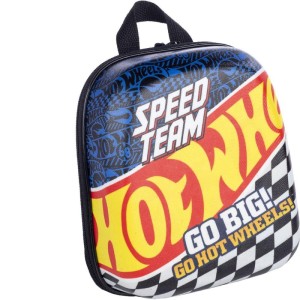 Mochila Infantil Hot Wheels Pequena-100608-33333