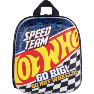 Mochila Infantil Hot Wheels Pequena-100608-61093