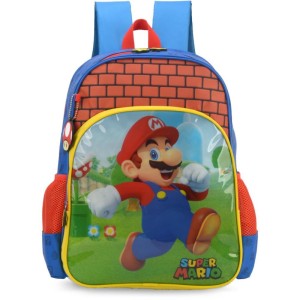 Mochila Infantil Mario Gd Az-095541-22677