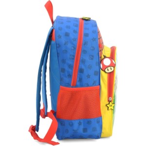 Mochila Infantil Mario Gd Az-095541-66838