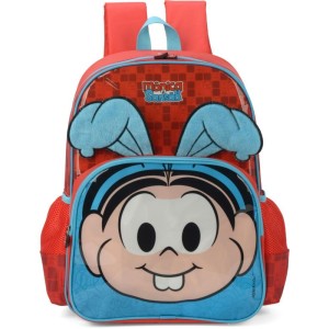 Mochila Infantil Monica Gd Vm-095600-11980