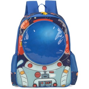 Mochila Infantil Up4you Astronauta Gd Az-095539-50722