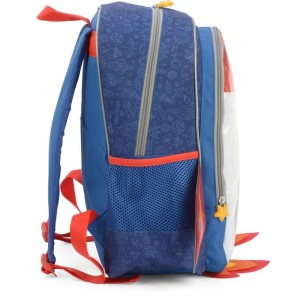 Mochila Infantil Up4you Foguete Gd Lr-095538-21532