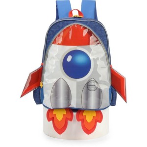 Mochila Infantil Up4you Foguete Gd Lr-095538-41765