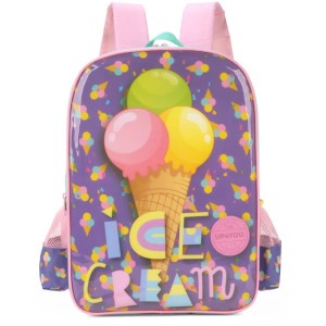 Mochila Infantil Up4you Sorvete Gd Rs-095595-41283