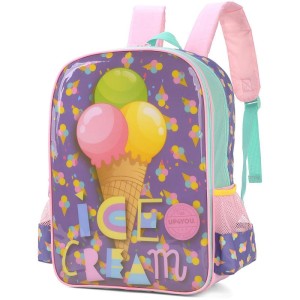 Mochila Infantil Up4you Sorvete Gd Rs-095595-87172