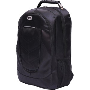 Mochila Para Notebook Executiva 2 Bolsos Preta-100691-74729