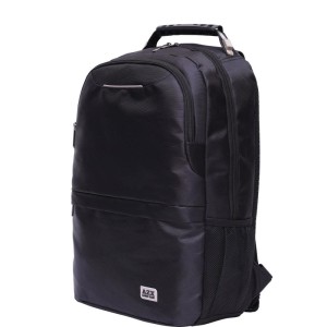 Mochila Para Notebook Executiva 3 Bolsos  Preta-100690-23836