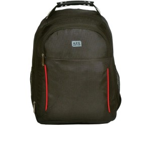 Mochila Para Notebook Executiva 3 Bolsos Preta-100696-17798