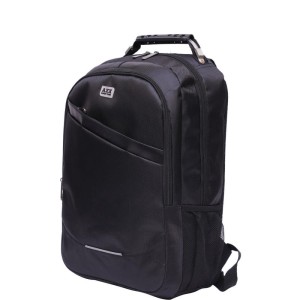 Mochila Para Notebook Executiva 3 Bolsos Preta-100692-79446