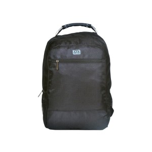 Mochila Para Notebook Executiva 3 Bolsos Preta-100694-11848