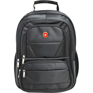 Mochila Para Notebook Executiva Preta Gd 4bolsos-077691-61658